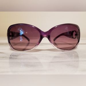 Purple sunglasses